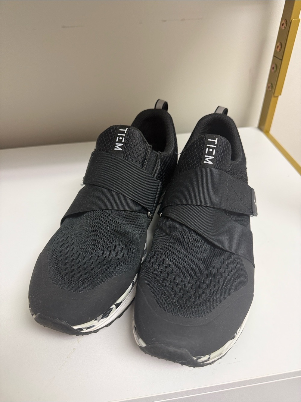TIEM Via Women’s Indoor Cycling Shoes – Size 10